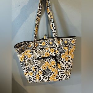 Vera Bradley bag with cosmetic case